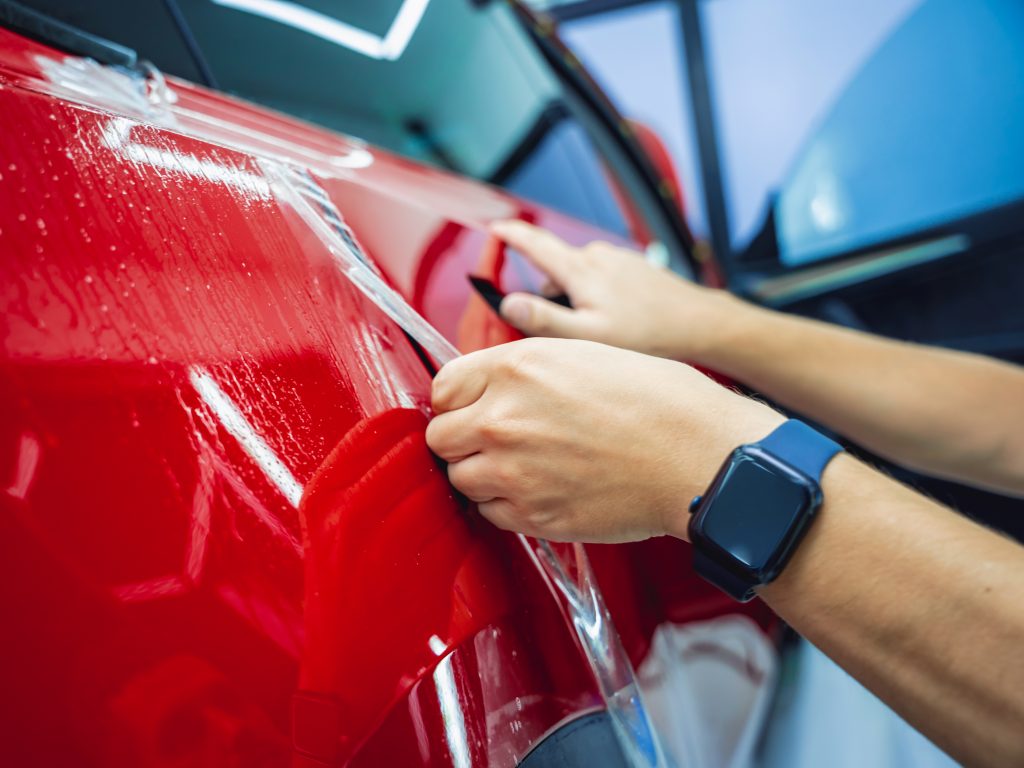 PPF Kaplama (Paint Protection Film)